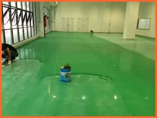 白朗选择适合室外地坪漆翻新的材料 