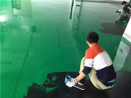 白朗下面给你一份环氧地坪漆施工的完整流程