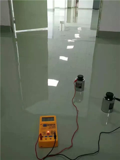 白朗 防静电自流平检测