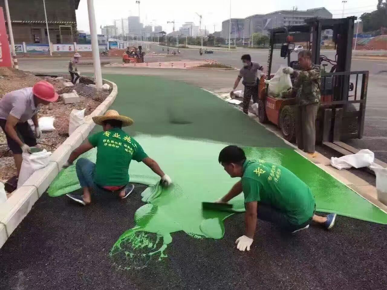 白朗 地坪漆翻新施工全流程方案